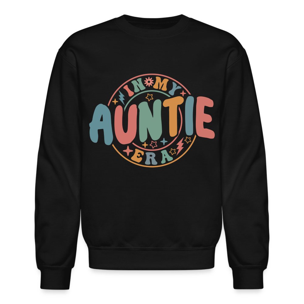 In My Auntie Era Sweatshirt - black