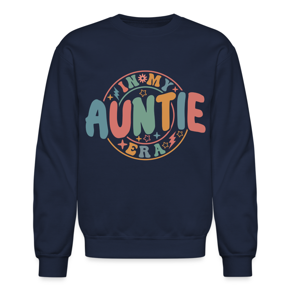 In My Auntie Era Sweatshirt - navy