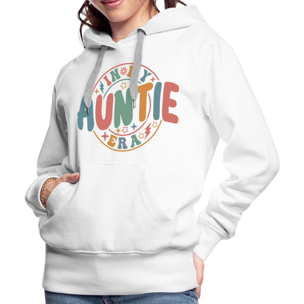 In My Auntie Era Premium Hoodie - white