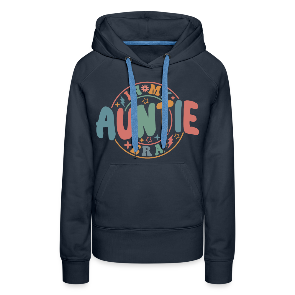 In My Auntie Era Premium Hoodie - navy