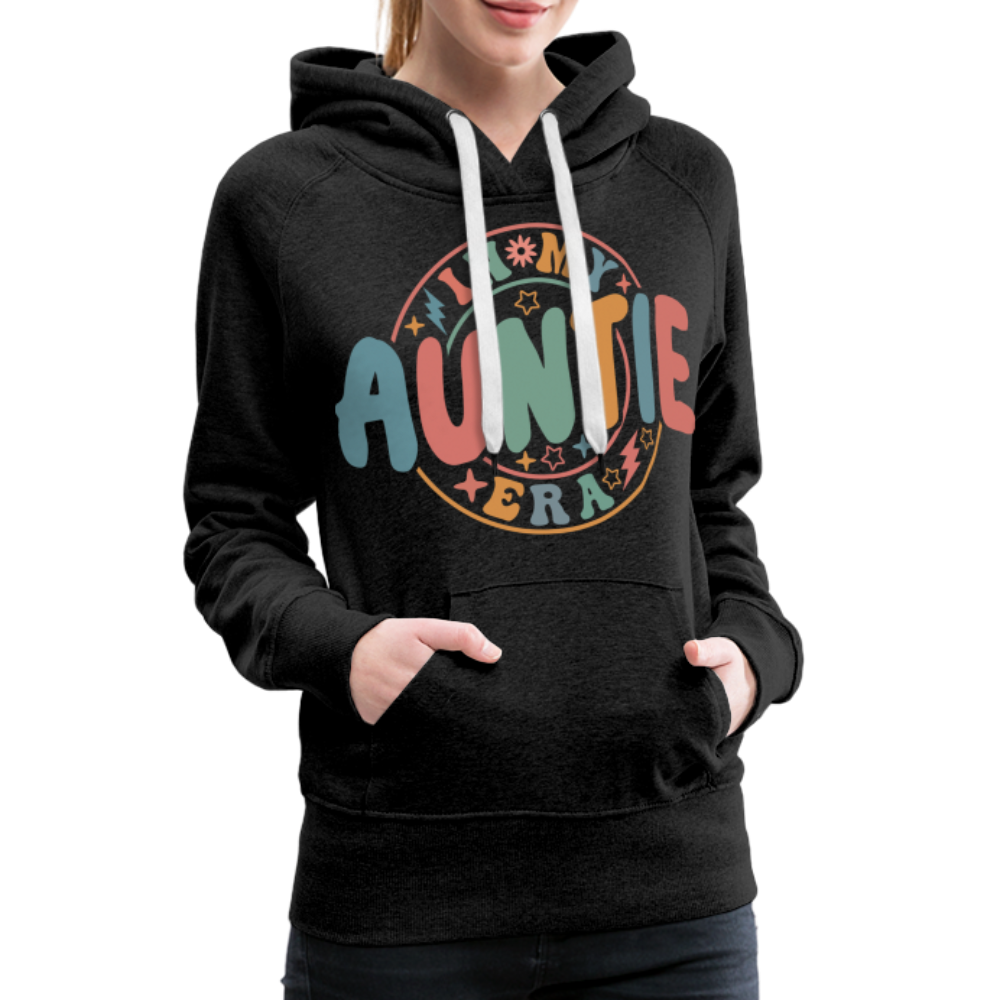 In My Auntie Era Premium Hoodie - charcoal grey