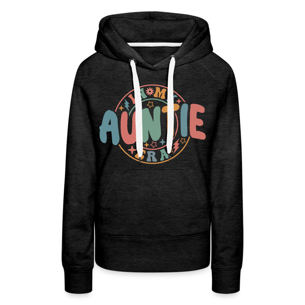In My Auntie Era Premium Hoodie - charcoal grey