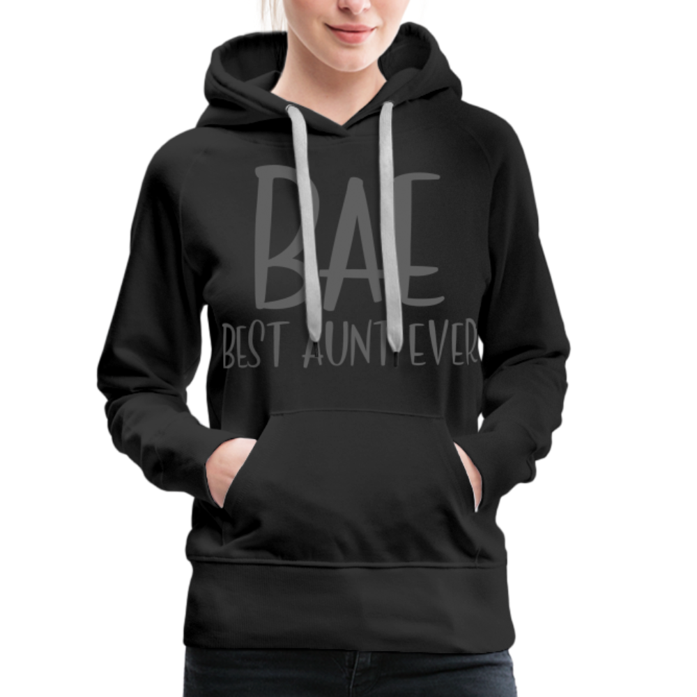 BAE Best Aunt Ever Premium Hoodie - black