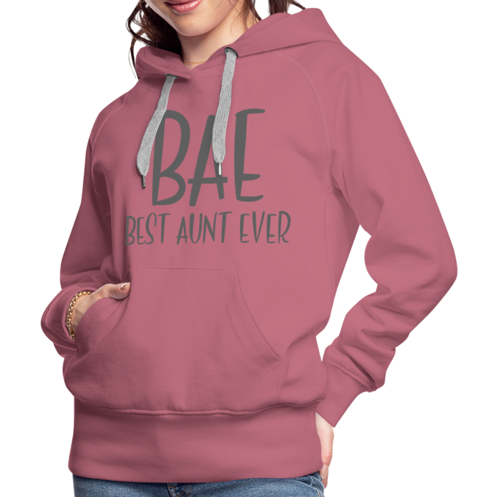 BAE Best Aunt Ever Premium Hoodie - mauve