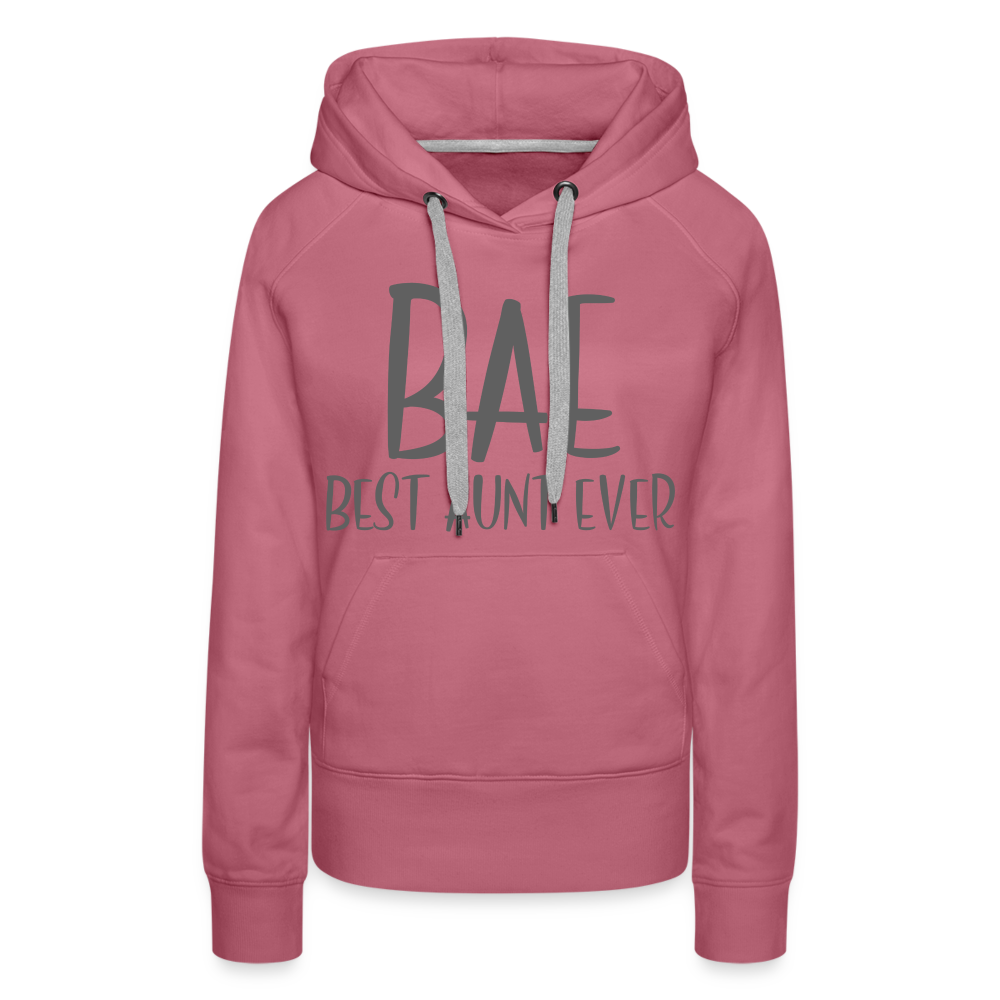 BAE Best Aunt Ever Premium Hoodie - mauve