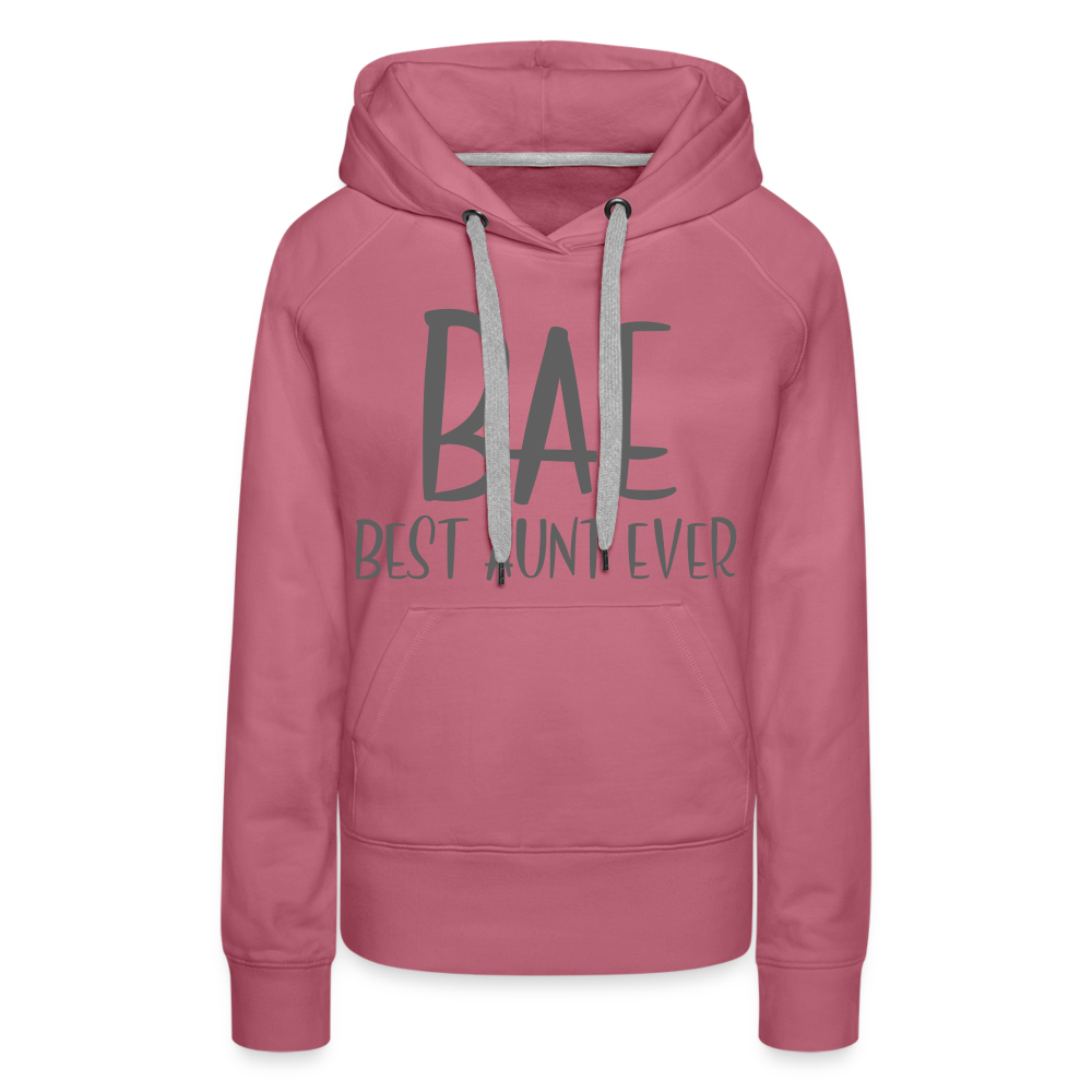 BAE Best Aunt Ever Premium Hoodie - mauve