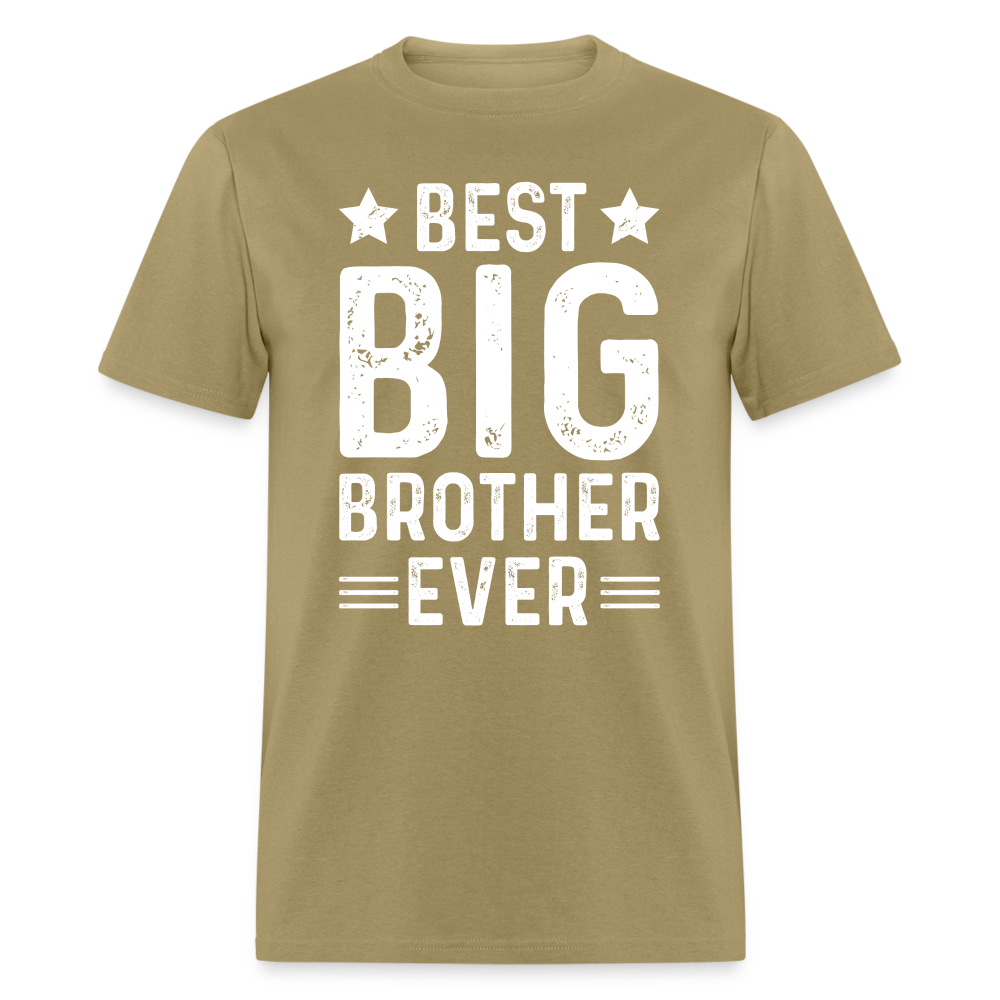 Best Big Brother Ever T-Shirt - khaki
