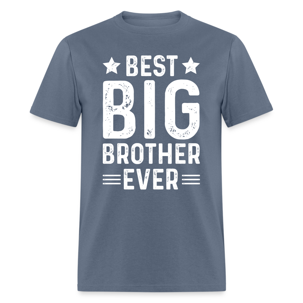 Best Big Brother Ever T-Shirt - denim