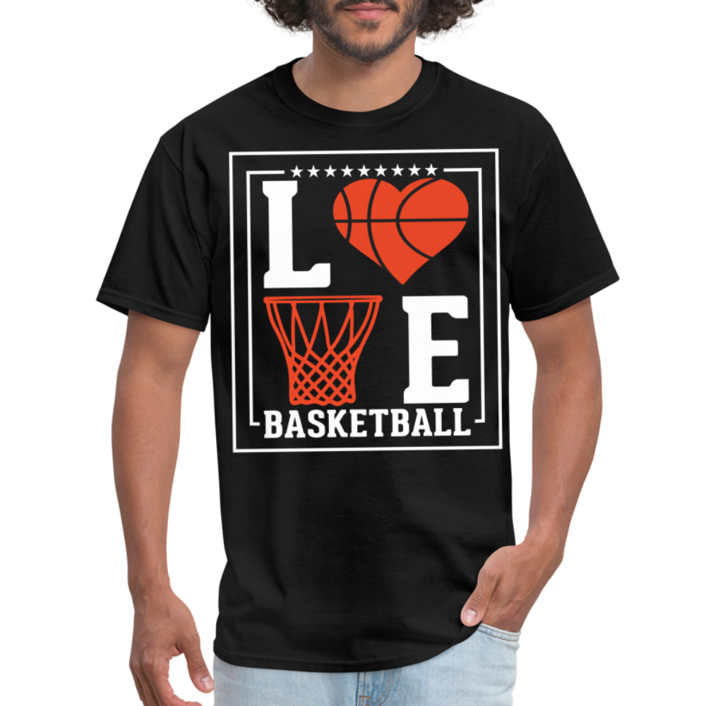 Love Basketball T-Shirt - black