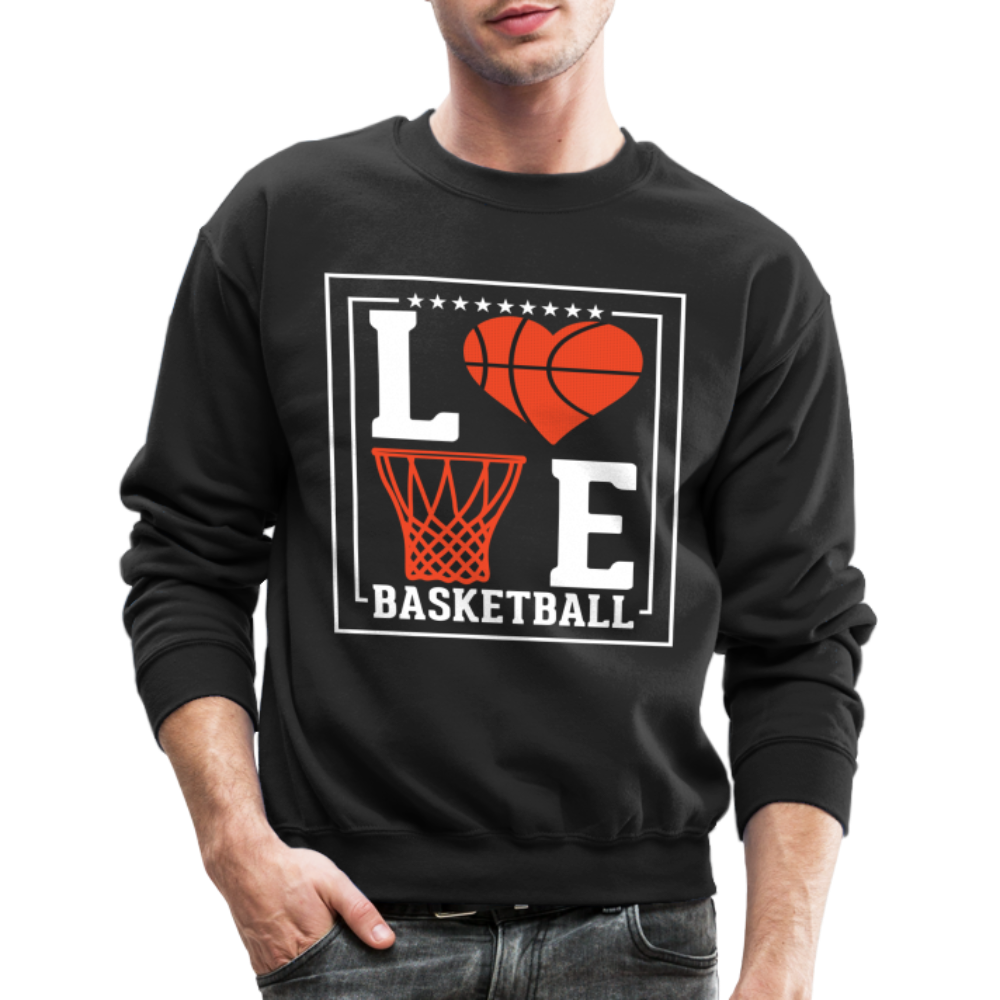 Love Basketball Sweatshirt - black