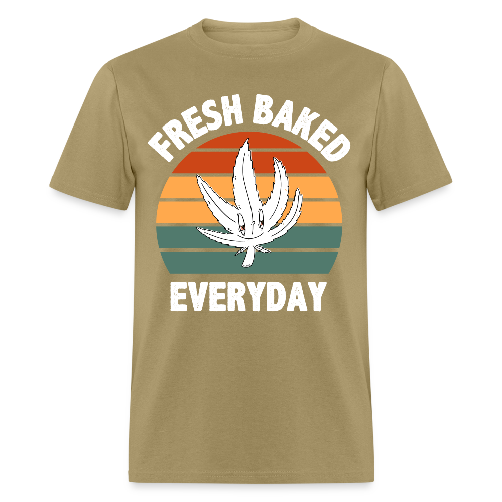 Fresh Baked Everyday T-Shirt - khaki