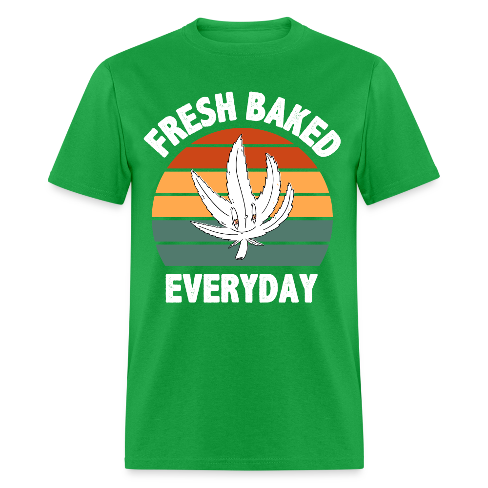 Fresh Baked Everyday T-Shirt - bright green