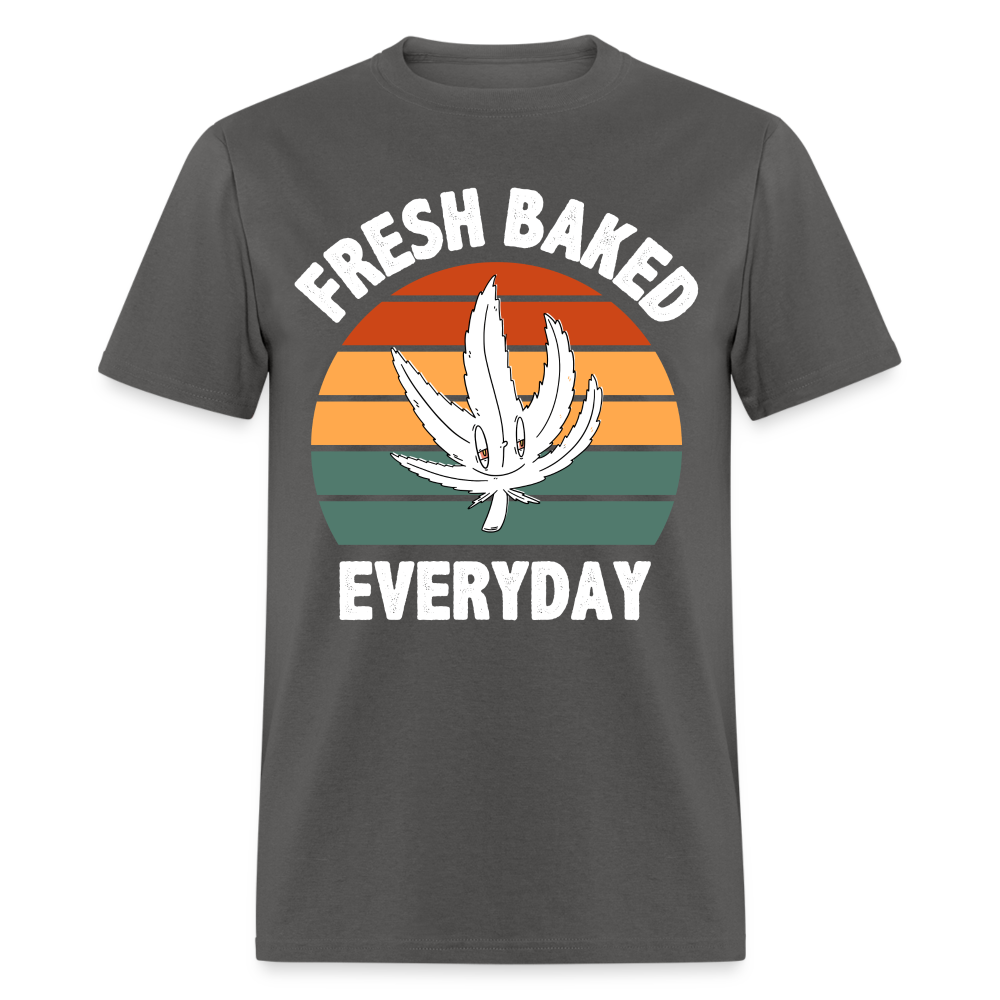 Fresh Baked Everyday T-Shirt - charcoal