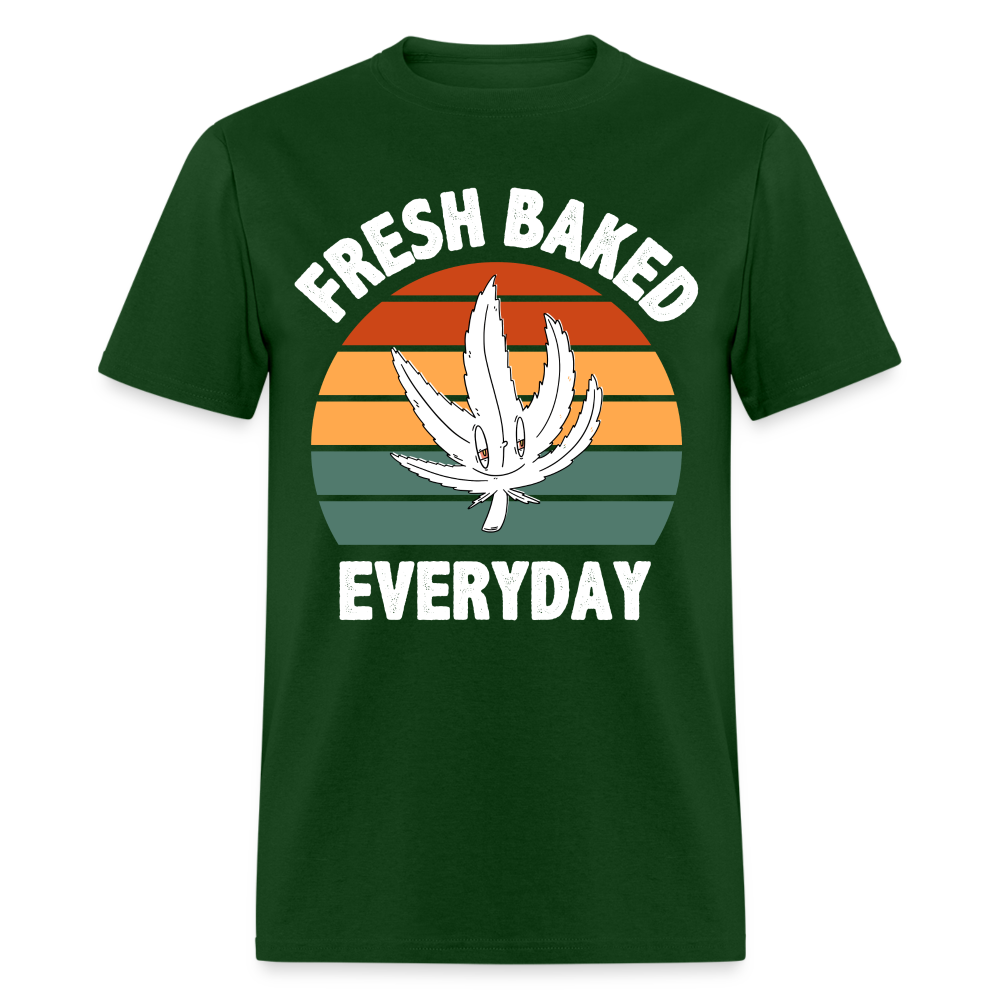 Fresh Baked Everyday T-Shirt - forest green