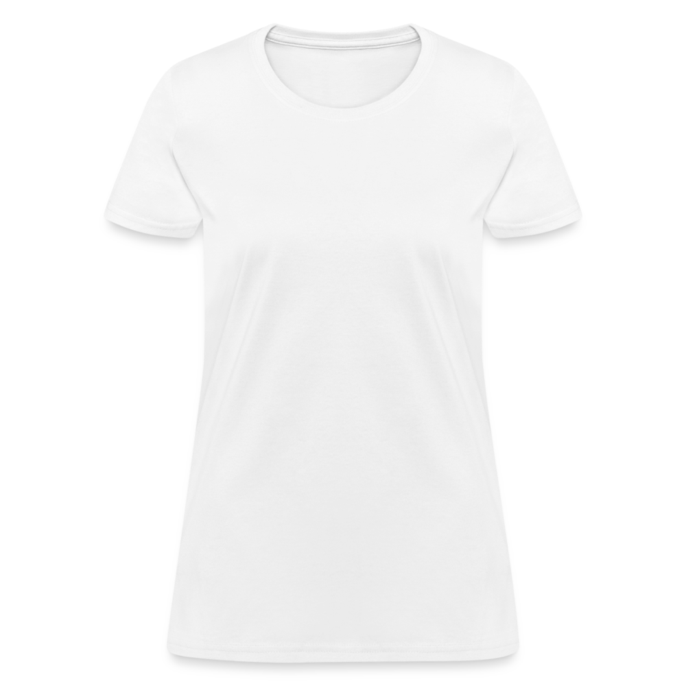 Customize Contoured Women's T-Shirt | Fruit of the Loom L3930 Color: heather gray