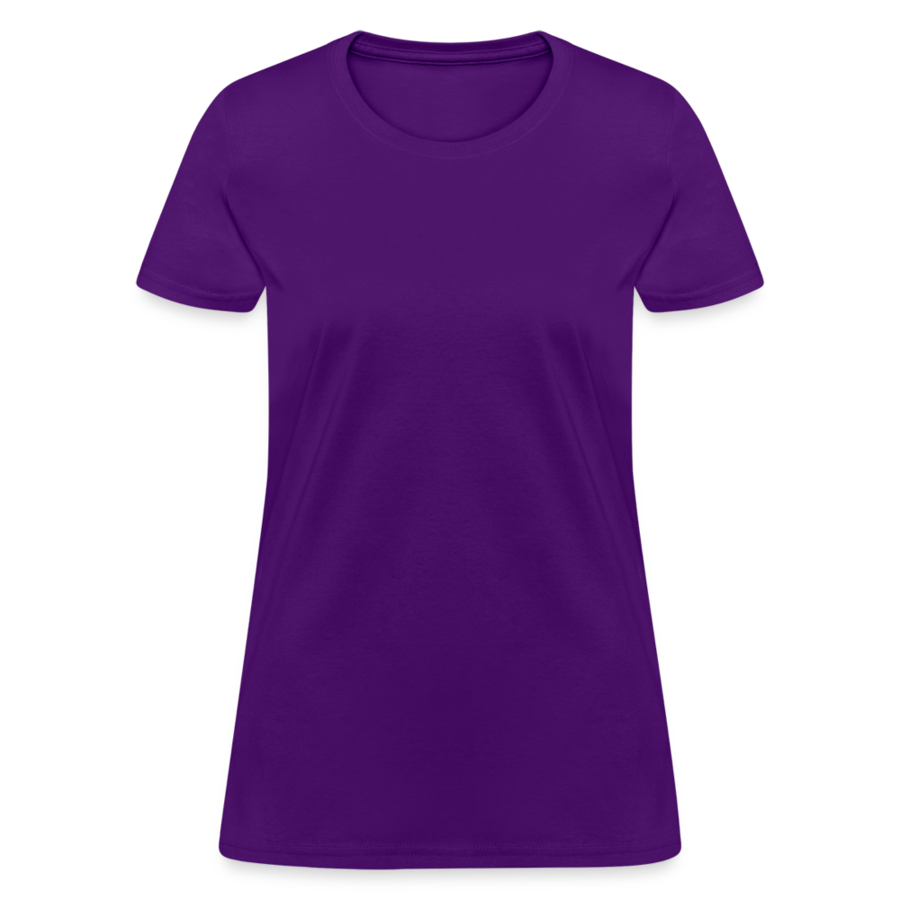 Customize Contoured Women's T-Shirt | Fruit of the Loom L3930 Color: heather gray