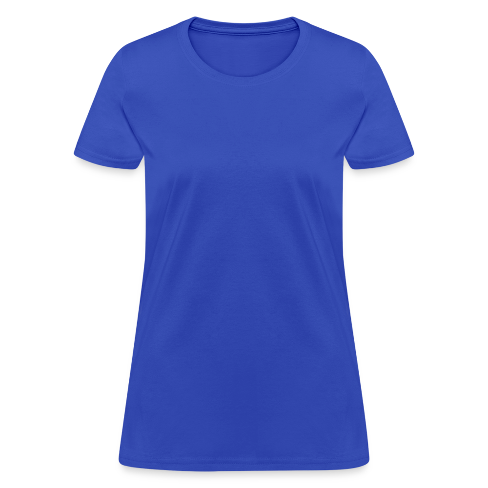 Customize Contoured Women's T-Shirt | Fruit of the Loom L3930 Color: heather gray