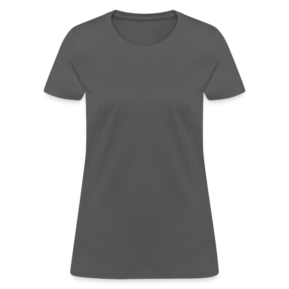 Customize Contoured Women's T-Shirt | Fruit of the Loom L3930 Color: heather gray