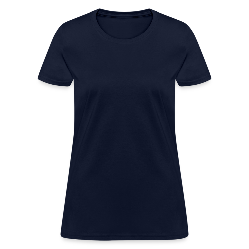 Customize Contoured Women's T-Shirt | Fruit of the Loom L3930 Color: heather gray