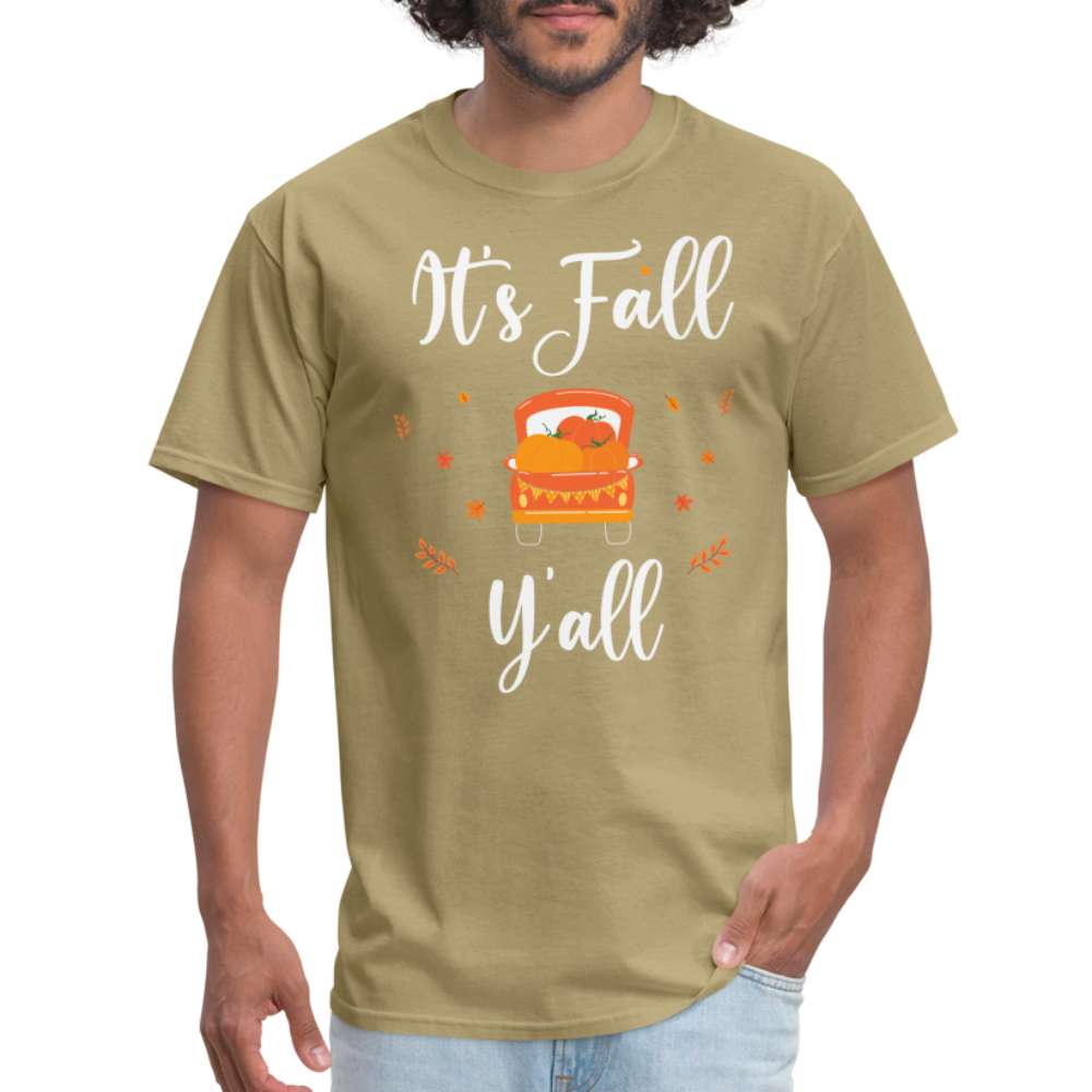 It's Fall Y'all T-Shirt Color: black