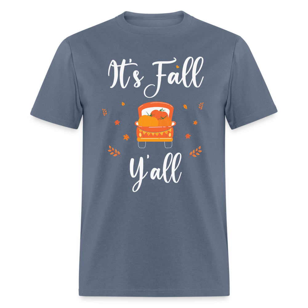 It's Fall Y'all T-Shirt Color: black