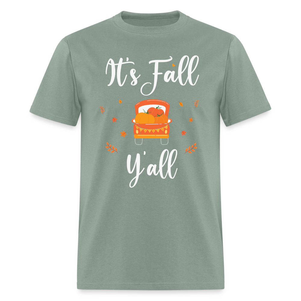 It's Fall Y'all T-Shirt Color: sage