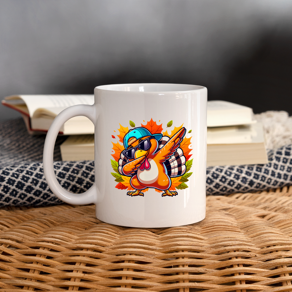 Dabbing Thanksgiving Turkey Coffee Mug Color: One Size