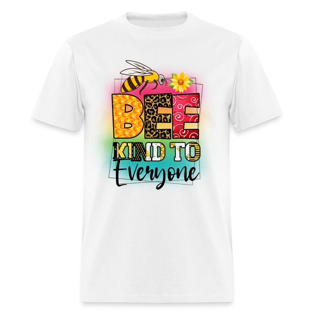 BEE Kind to Everyone T-Shirt - white