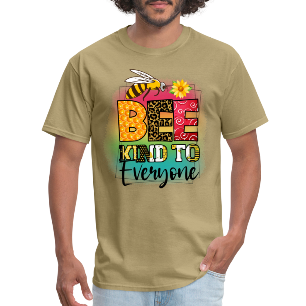 BEE Kind to Everyone T-Shirt - khaki