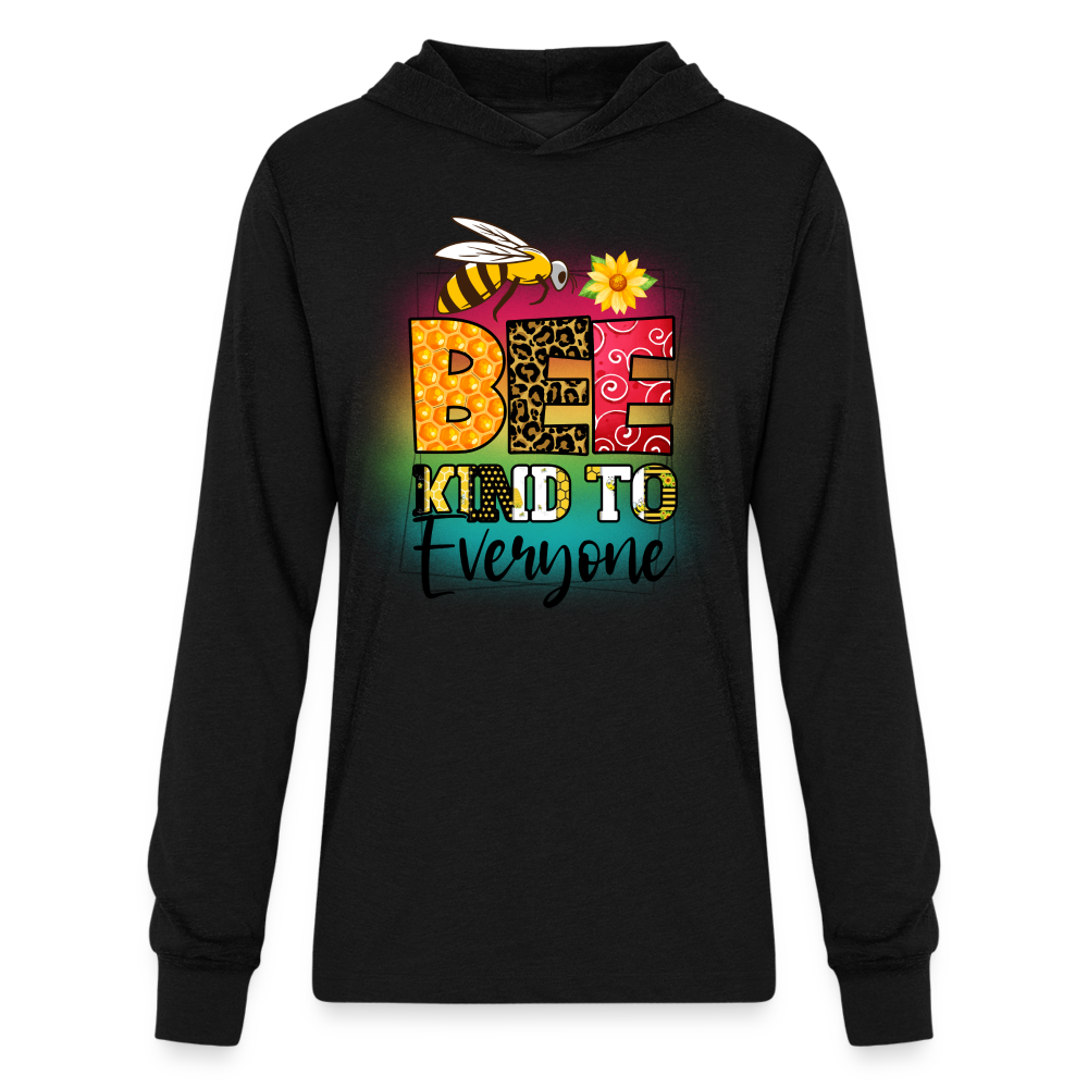 BEE Kind to Everyone Hoodie Shirt Color: black