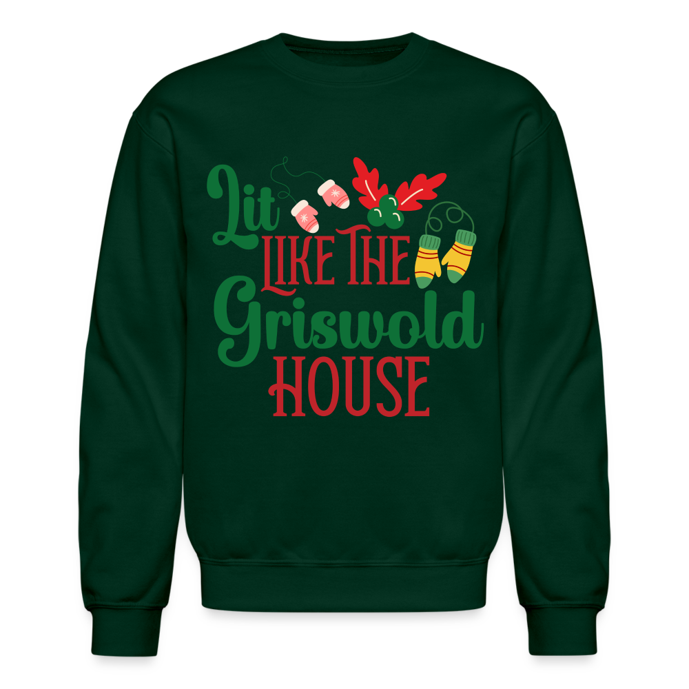 Crewneck Sweatshirt - forest green