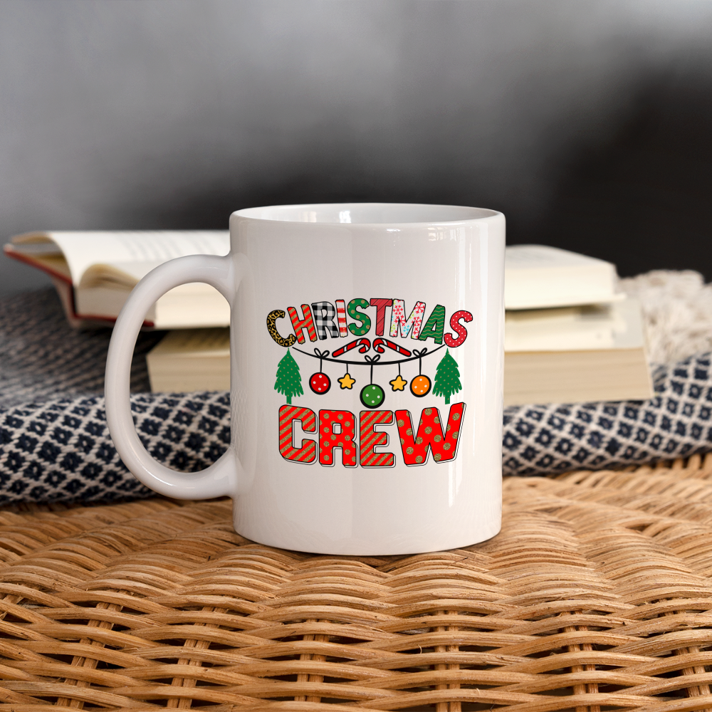 Christmas Crew Coffee Mug Color: One Size