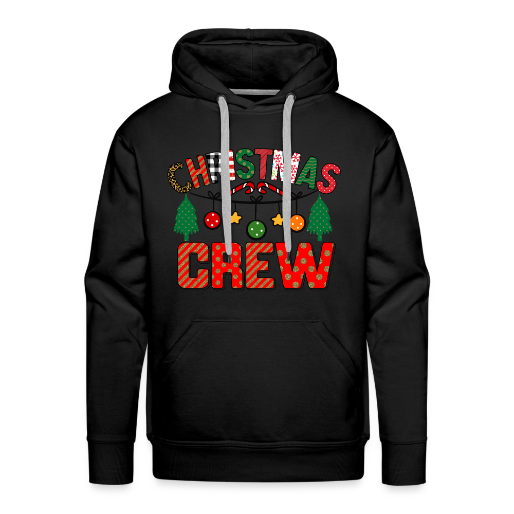 Christmas Crew - Men’s Premium Hoodie - black