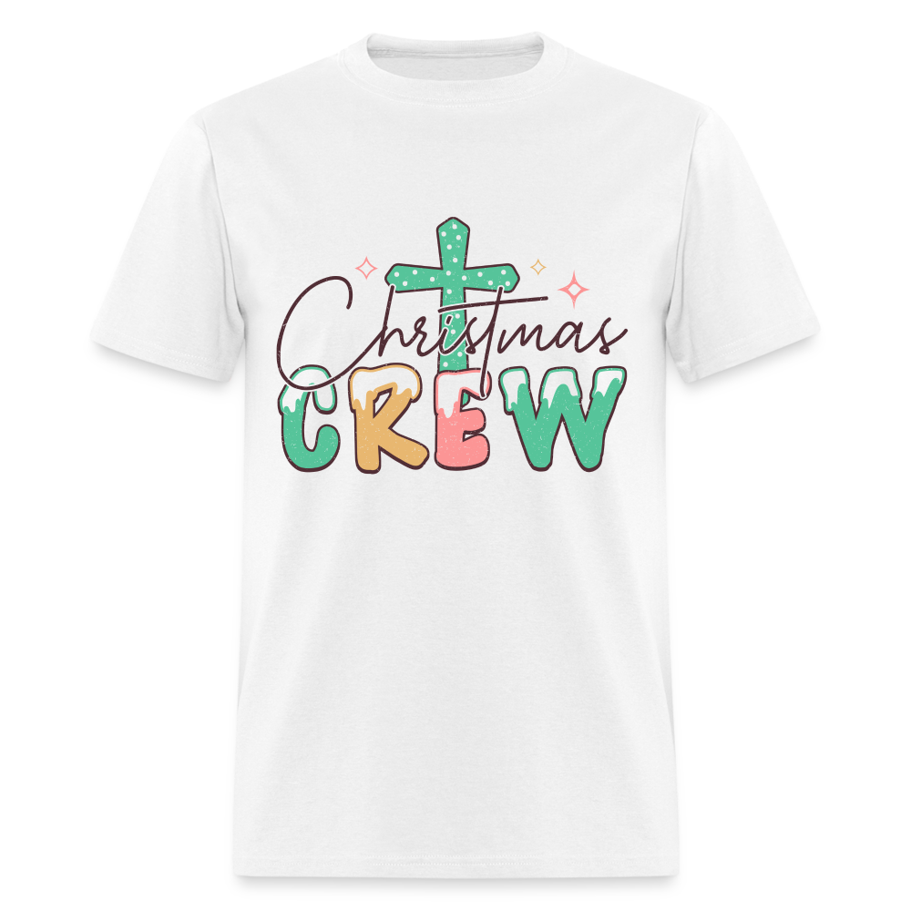 Christian Christmas Crew - Classic T-Shirt - white