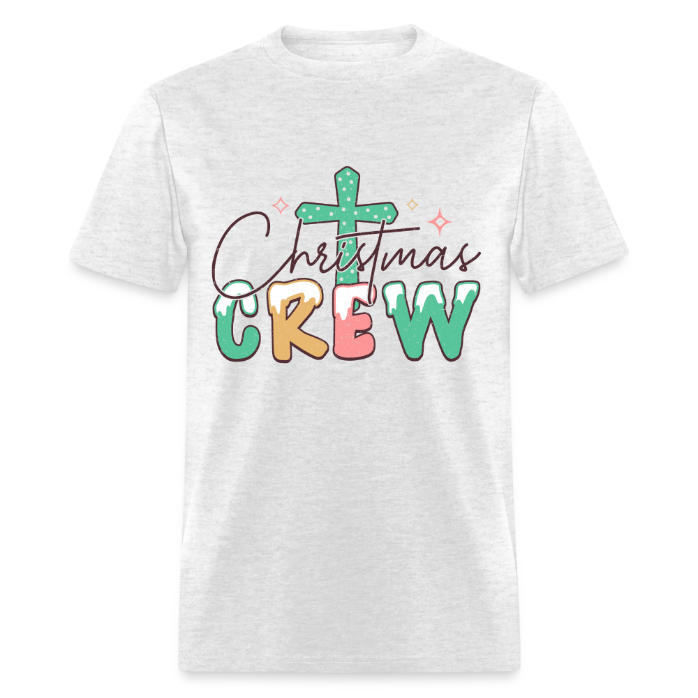 Christian Christmas Crew - Classic T-Shirt - light heather gray