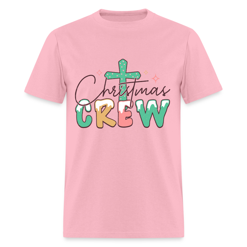Christian Christmas Crew - Classic T-Shirt - pink