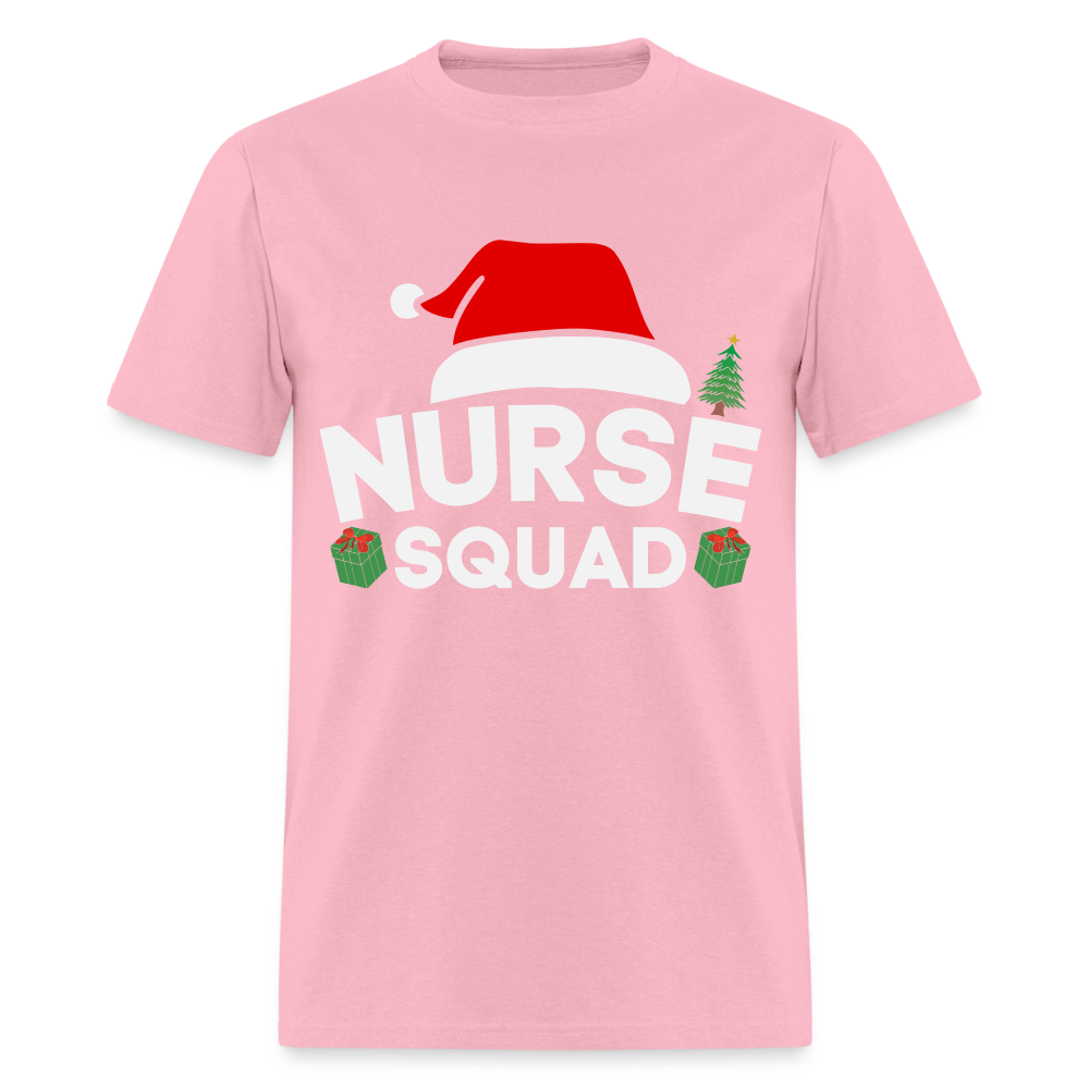 Nurse Squad - Christmas T-Shirt - pink