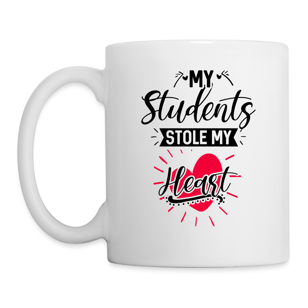 My Students Stole My Heart Coffee Mug Color: One Size