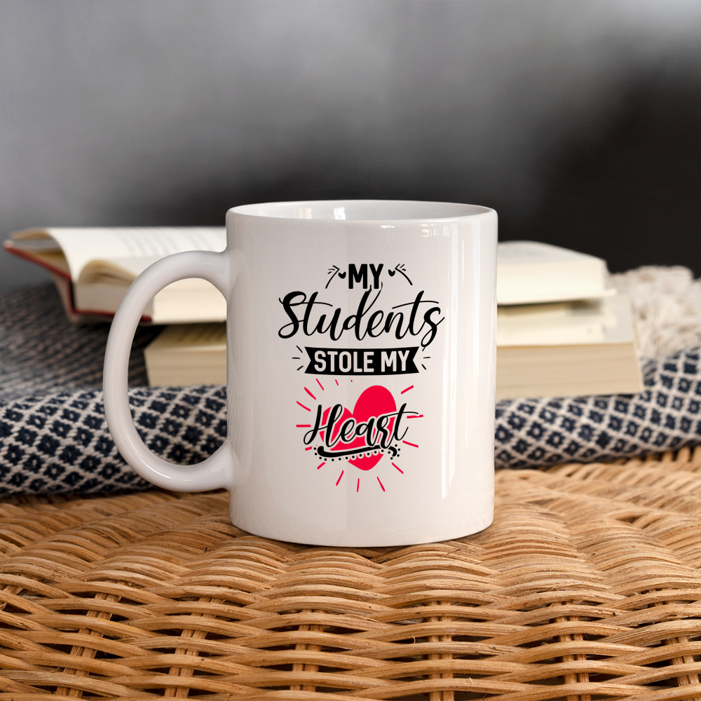 My Students Stole My Heart Coffee Mug Color: One Size