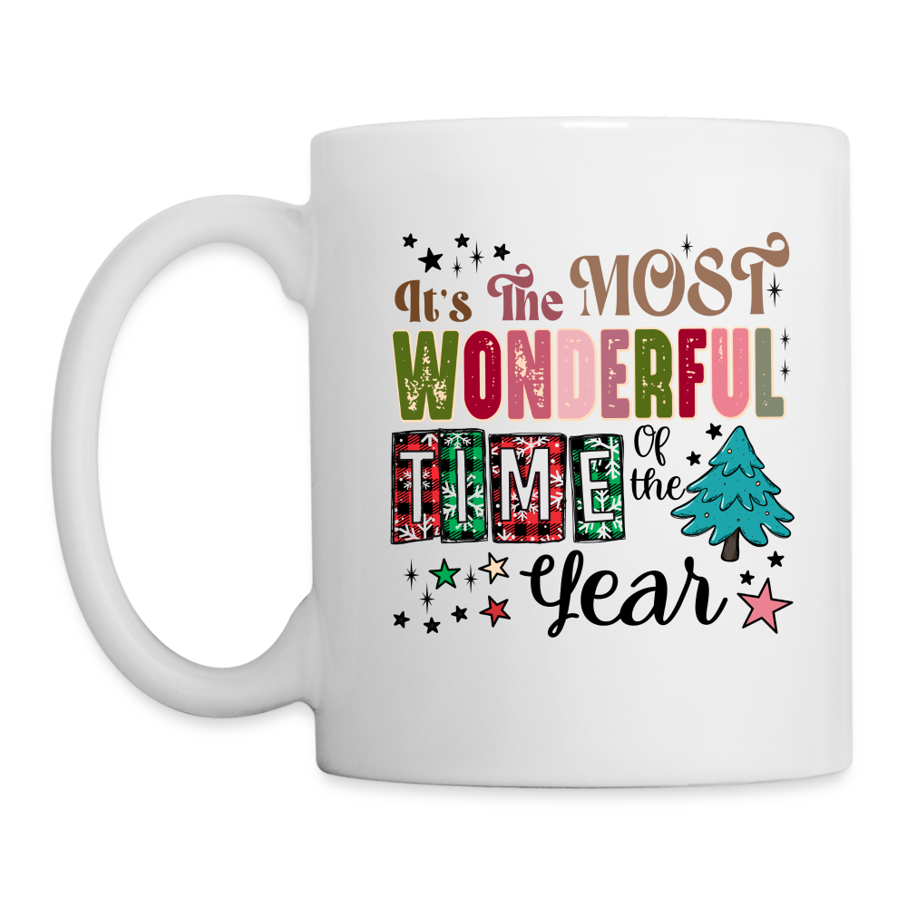 It's the Most Wonderful Time of the Year - Coffee Mug (Christmas) Color: One Size