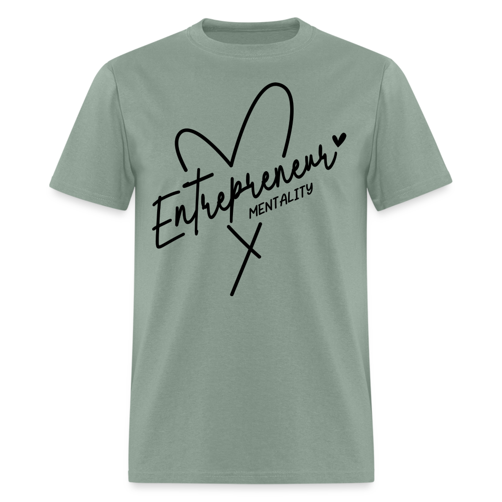 Entrepreneur Mentality T-Shirt - sage
