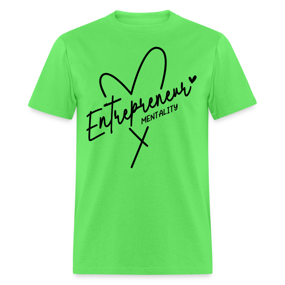 Entrepreneur Mentality T-Shirt - kiwi