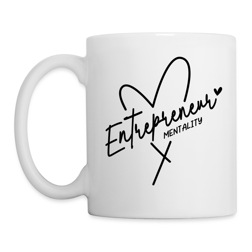 Entrepreneur Mentality Coffee Mug Color: One Size