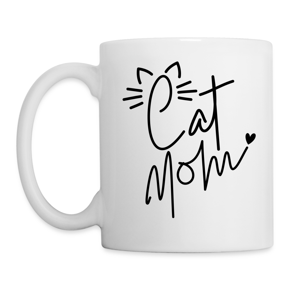 Cat Mom Coffee Mug Color: One Size