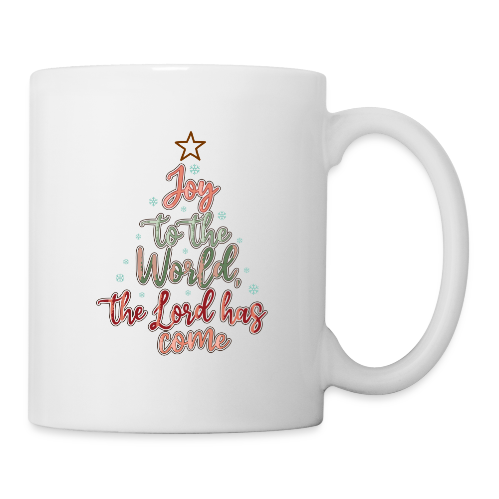 Joy To The World The Lord Has Come : Coffee Mug - white