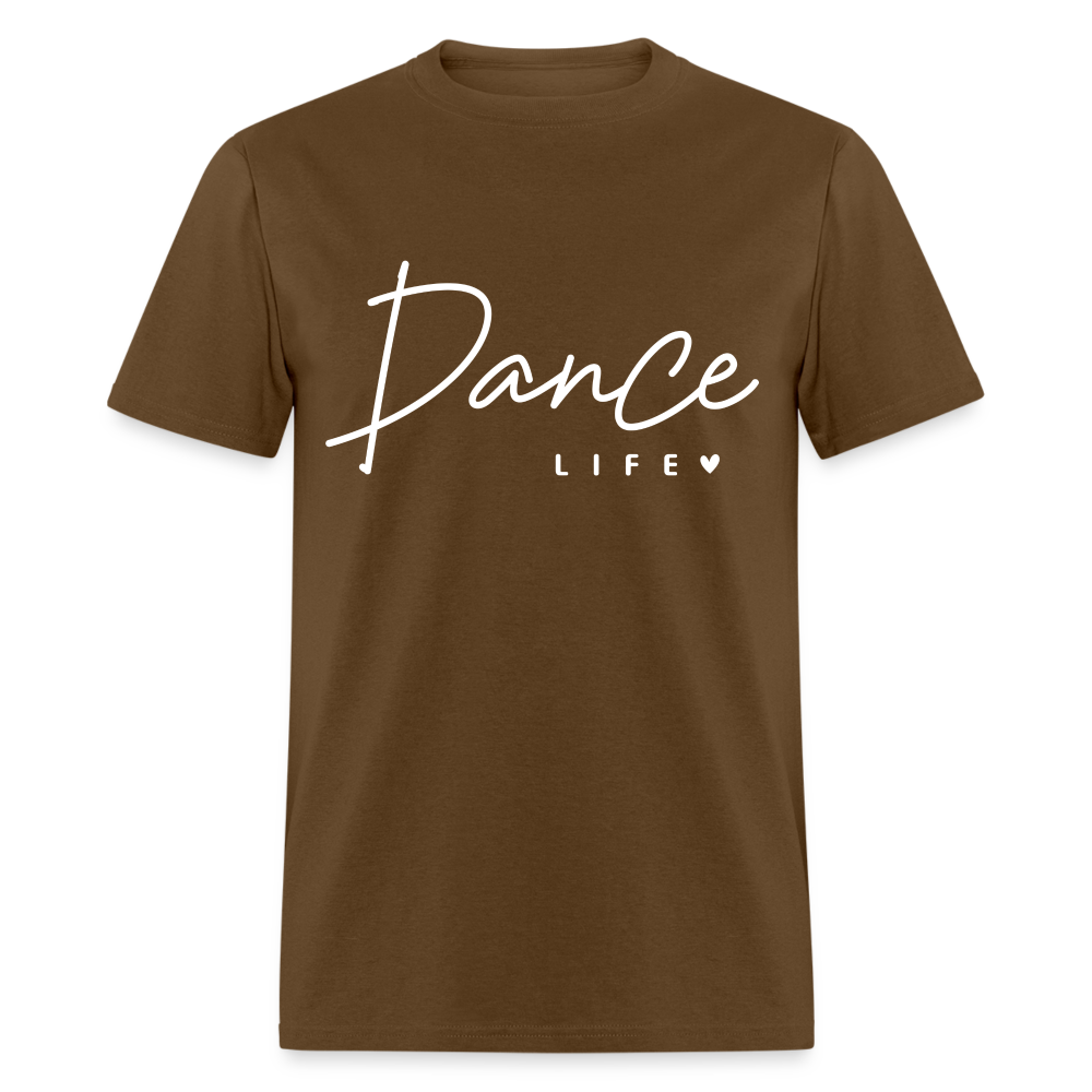 Dance Life T-Shirt - brown