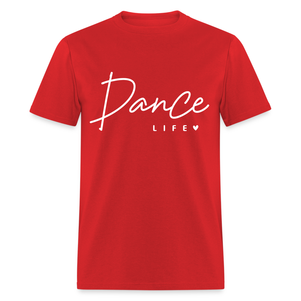 Dance Life T-Shirt - red