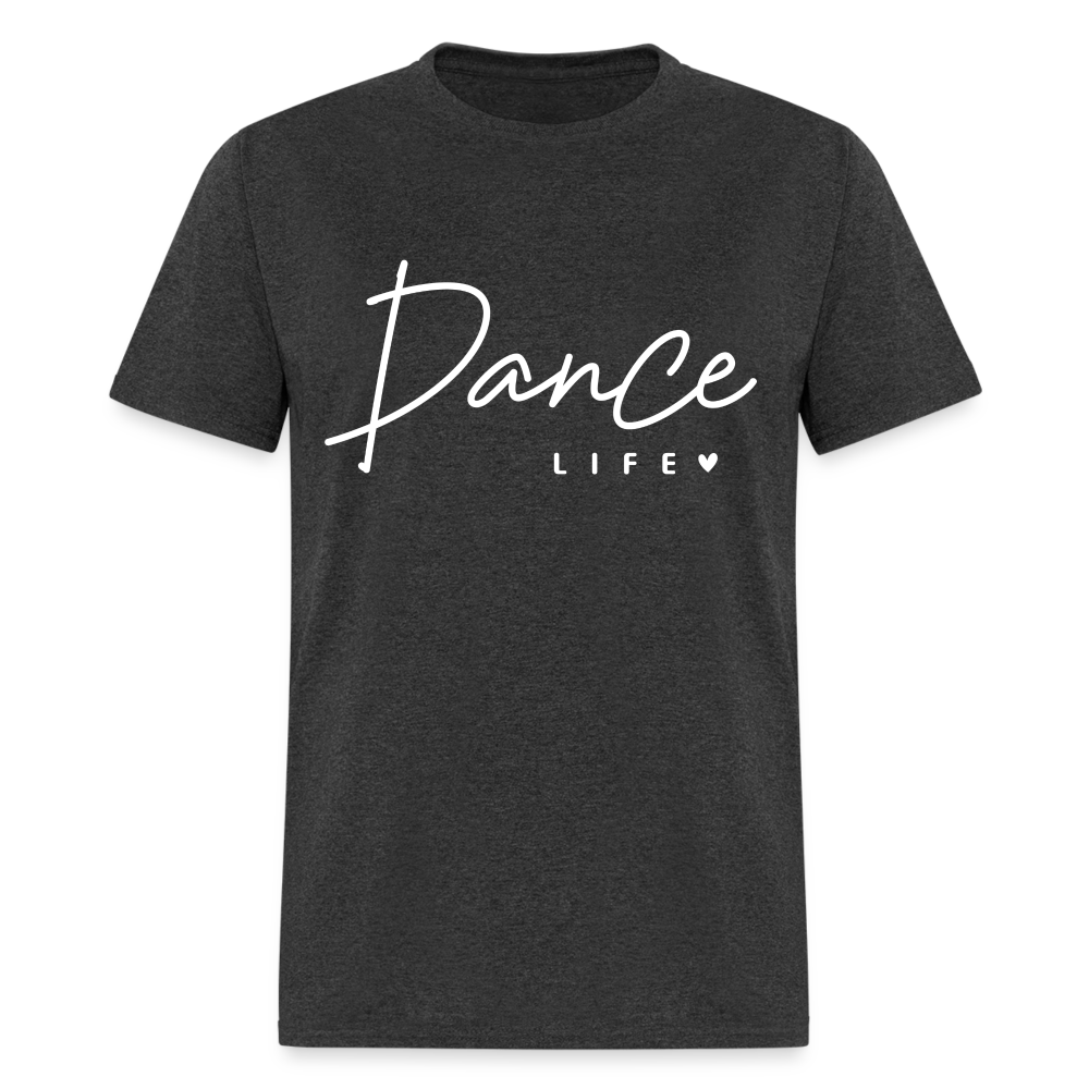 Dance Life T-Shirt - heather black