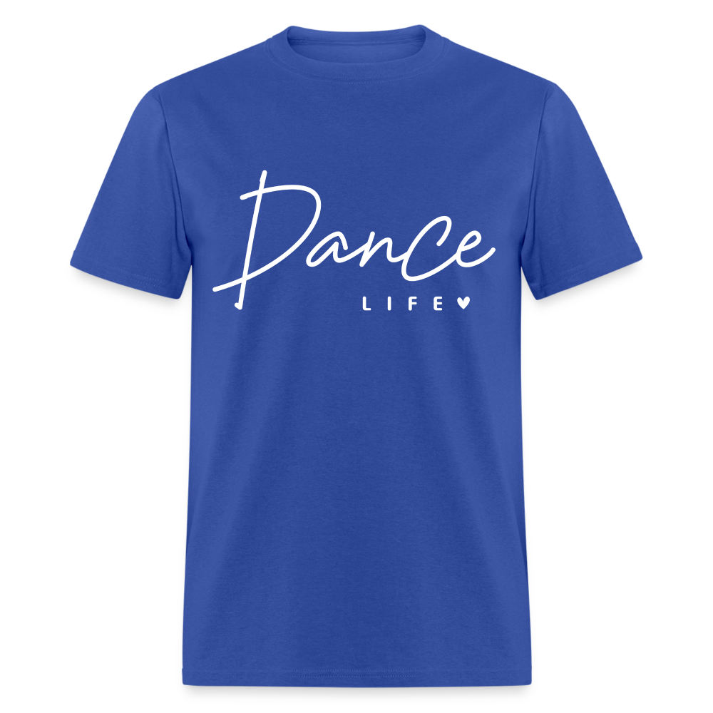 Dance Life T-Shirt - royal blue