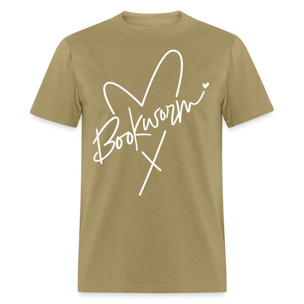 Bookworm T-Shirt - khaki